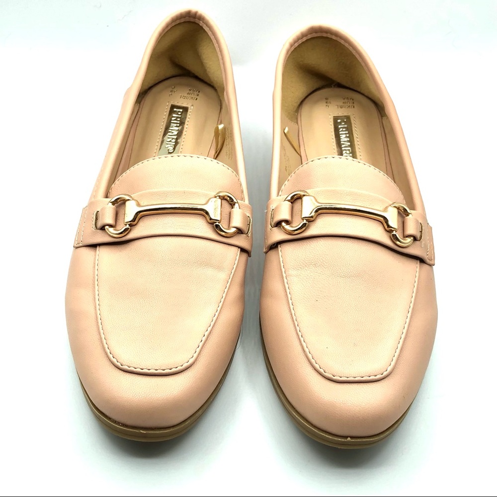 Primark | Pinkish Tan Horse Bit Loafer